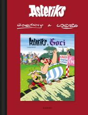 Asteriks i Goci. Tom 3. Autor: Albert Uderzo, René Goscinny. Dadada.pl Okładka książki Asteriks i Goci. Tom 3