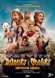 Okładka książki Asteriks i Obeliks: Imperium Smoka DVD