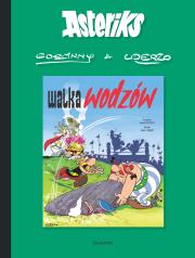 Asteriks. Walka wodzów. Tom 7. Autor: Albert Uderzo, René Goscinny. Dadada.pl Okładka książki Asteriks. Walka wodzów. Tom 7