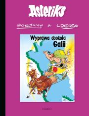 Asteriks. Wyprawa dookoła Galii. Tom 5. Autor: Albert Uderzo, René Goscinny. Dadada.pl Okładka książki Asteriks. Wyprawa dookoła Galii. Tom 5