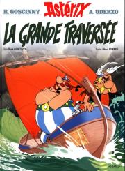 Okładka książki Asterix 22 Asterix La grande traversee