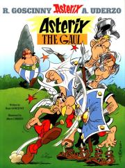 Okładka książki Asterix: Asterix The Gaul