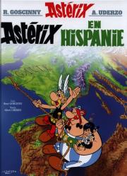 Asterix en Hispanie. Autor: Rene Gościnny, Albert Uderzo. Dadada.pl Okładka książki Asterix en Hispanie