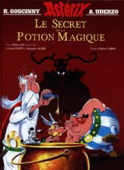 Okładka książki Asterix et le secret de la potion magique