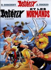 Okładka książki Asterix et les Normands