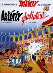 Okładka książki Asterix gladiateur
