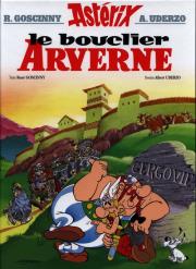 Asterix Le bouclier Arverne. Autor: Rene Gościnny, Albert Uderzo. Dadada.pl Okładka książki Asterix Le bouclier Arverne