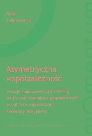 Okładka książki Asymetryczna współzależność