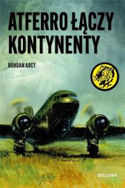 Okładka książki Atferro łączy kontynenty