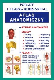 Atlas anatomiczny. Wydawca: Literat. Dadada.pl Opakowanie Atlas anatomiczny