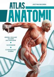 Okładka książki Atlas anatomii
