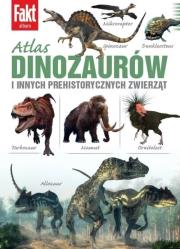 Okładka książki Atlas dinozaurów