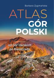 Okładka książki Atlas gór polskich