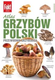 Atlas grzybów Polski. Autor: Marek Snowarski. Dadada.pl Okładka książki Atlas grzybów Polski
