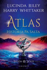 Atlas. Historia Pa Salta. Autor: Riley Lucinda, Whittaker Harry. Dadada.pl Okładka książki Atlas. Historia Pa Salta