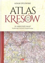 Okładka książki Atlas Kresów