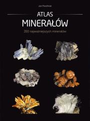 Atlas minerałów. Autor: Parafiniuk Jan. Dadada.pl Okładka książki Atlas minerałów