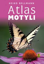 Atlas motyli wyd. 2024. Autor: Bellmann Heiko. Dadada.pl Okładka książki Atlas motyli wyd. 2024