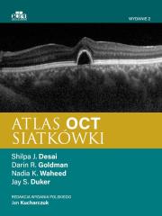 Atlas OCT siatkówki. Autor: Duker J.S., Desai S.J.. Dadada.pl Okładka książki Atlas OCT siatkówki