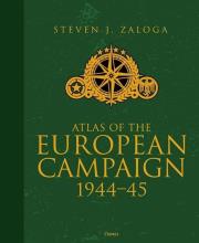 Okładka książki Atlas of the European Campaign 1944-45