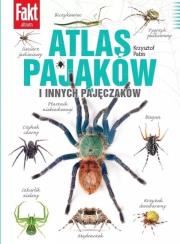 Okładka książki Atlas pająków świata