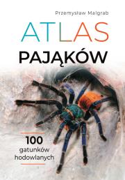 Okładka książki Atlas pająków