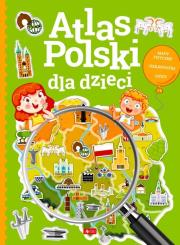 Atlas Polski dla dzieci. Autor:   Praca zbiorowa. Dadada.pl Okładka książki Atlas Polski dla dzieci