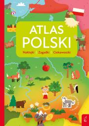 Okładka książki Atlas przedszkolaka. Atlas Polski