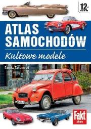 Okładka książki Atlas samochodów. Kultowe modele