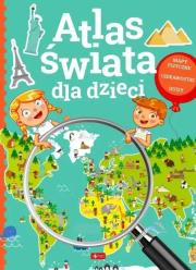 Atlas Świata dla dzieci. Autor:   Praca zbiorowa. Dadada.pl Okładka książki Atlas Świata dla dzieci