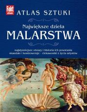Atlas sztuki. Największe dzieła malarstwa. Autor: Irteński Tadeusz. Dadada.pl Okładka książki Atlas sztuki. Największe dzieła malarstwa