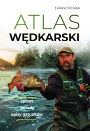 Okładka książki Atlas wędkarski