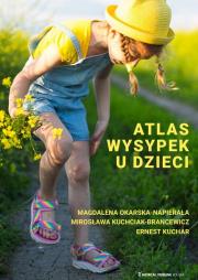 Atlas wysypek u dzieci. Autor:   Praca zbiorowa. Dadada.pl Okładka książki Atlas wysypek u dzieci