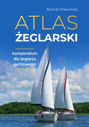 Atlas żeglarski. Autor: Michał Klawiński. Dadada.pl Okładka książki Atlas żeglarski