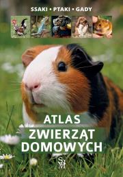 Atlas zwierząt domowych (wyd. 2022). Autor: Uglorz Manfred. Dadada.pl Okładka książki Atlas zwierząt domowych (wyd. 2022)