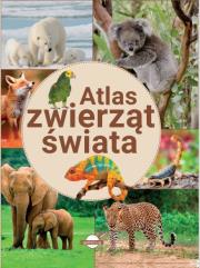 Okładka książki Atlas zwierząt świata
