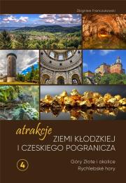 Okładka książki Atrakcje Ziemi Kłodzkiej i czeskiego pogranicza