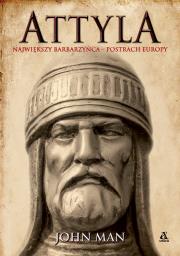 Attyla.. Autor: Man John. Dadada.pl Okładka książki Attyla.