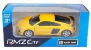Opakowanie Audi R8 2019 Yellow RMZ