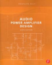Okładka książki Audio Power Amplifier Design