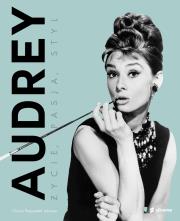 Audrey. Życie, pasja, styl. Autor: Chiara Pasqualetti Johnson. Dadada.pl Okładka książki Audrey. Życie, pasja, styl
