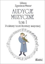 Okładka książki Audycje muzyczne T.1 Podstawy teorii literatury...