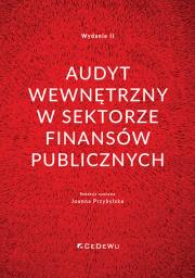 Okładka książki Audyt wewnętrzny w sektorze finansów publicznych