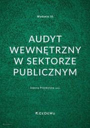 Okładka książki Audyt wewnętrzny w sektorze publicznym w.3