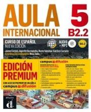 Aula Internacional NE 5 premium. Autor:   Praca zbiorowa. Dadada.pl Okładka książki Aula Internacional NE 5 premium