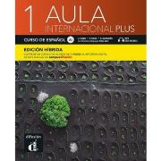 Aula Internacional Plus 1 Edición hbrida. Autor:   Praca zbiorowa. Dadada.pl Okładka książki Aula Internacional Plus 1 Edición hbrida