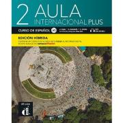 Aula Internacional Plus 2 Edición hbrida. Autor:   Praca zbiorowa. Dadada.pl Okładka książki Aula Internacional Plus 2 Edición hbrida