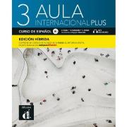 Aula Internacional Plus 3 podręcznik + ćwiczenia. Autor:   Praca zbiorowa. Dadada.pl Okładka książki Aula Internacional Plus 3 podręcznik + ćwiczenia