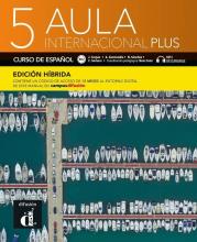 Aula Internacional Plus 5 podręcznik + ćwiczenia. Autor:   Praca zbiorowa. Dadada.pl Okładka książki Aula Internacional Plus 5 podręcznik + ćwiczenia