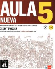 Aula Nueva 5 Ćwiczenia. Autor:   Praca zbiorowa. Dadada.pl Okładka książki Aula Nueva 5 Ćwiczenia